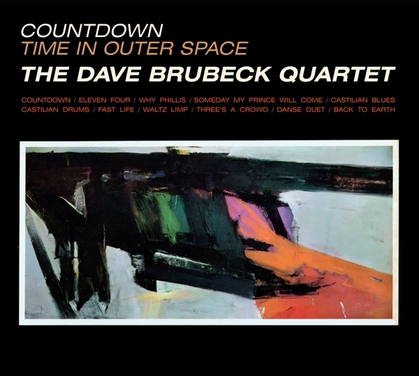 Brubeck Dave Quartet The - Countdown Time In Outer Space in the group CD / Jazz/Blues at Bengans Skivbutik AB (3925074)