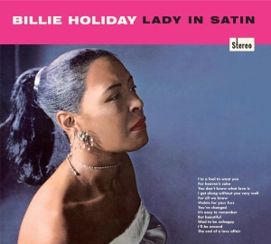 Holiday Billie - Lady In Satin in the group CD / Jazz at Bengans Skivbutik AB (3925079)
