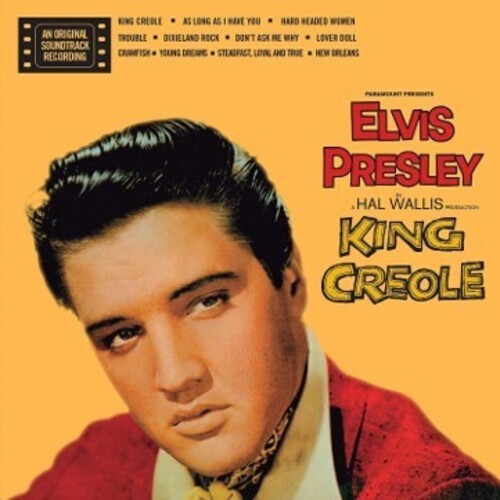 Presley Elvis - King Creole -Bonus Tr/Hq- in the group VINYL / Rock at Bengans Skivbutik AB (3925094)