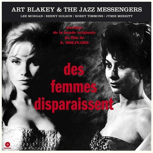 Art Blakey & The Jazz Messengers - Des Femmes Disparaissent in the group VINYL / Jazz/Blues at Bengans Skivbutik AB (3925096)