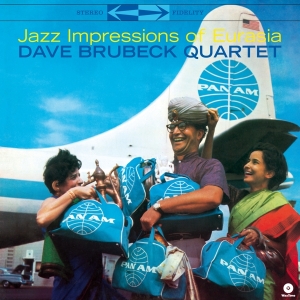 Brubeck Dave -Quartet- - Jazz Impressions Of Eurasia in the group VINYL / Jazz at Bengans Skivbutik AB (3925100)
