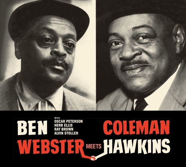 Ben & Coleman Hawkins Webster - Ben Webster Meets  Coleman Hawkins in the group CD / Bestsellers at Bengans Skivbutik AB (3925110)