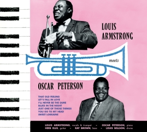 Armstrong Louis & Oscar Peterson - Louis Armstrong Meets Oscar Peterson in the group CD / Jazz at Bengans Skivbutik AB (3925111)
