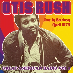 Rush Otis - Great American Radio Vol. 2 in the group CD / Blues,Jazz at Bengans Skivbutik AB (3925121)
