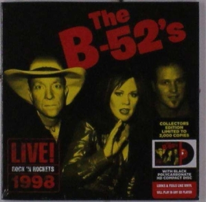 B-52's - Live At Rock 'n Rockets in the group CD / Pop-Rock at Bengans Skivbutik AB (3925168)