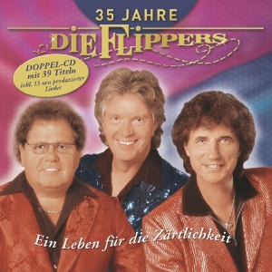 Die Flippers - 35 Jahre - Ein Leben Fur Die Zartlichkei in the group CD / Dansband-Schlager,Pop-Rock at Bengans Skivbutik AB (3925192)