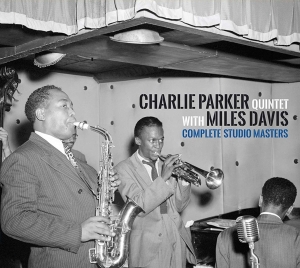 Charlie -Quintet- Parker - Complete Studio Masters in the group CD / Jazz at Bengans Skivbutik AB (3925205)