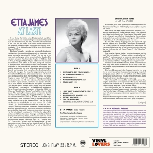 Etta James - At Last! in the group VINYL / Jazz at Bengans Skivbutik AB (3925208)