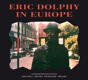 Dolphy Eric - In Europe in the group CD / Jazz at Bengans Skivbutik AB (3925239)