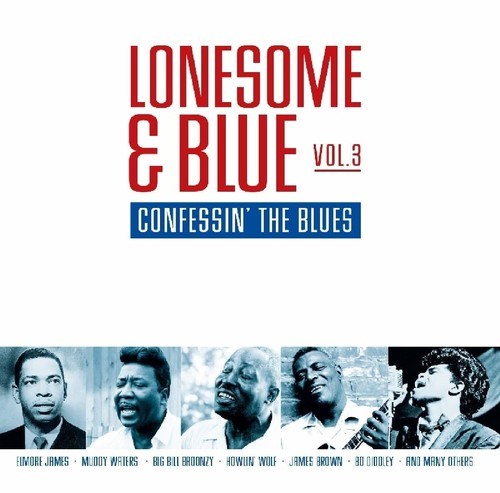 V/A - Lonesome & Blue Vol.3 -.. in the group CD / Rock at Bengans Skivbutik AB (3925249)