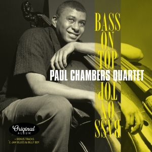 Paul Chambers -Quartet- - Bass On Top + 2 in the group VINYL / Jazz at Bengans Skivbutik AB (3925251)