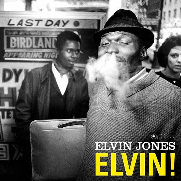 Jones Elvin - Elvin! in the group VINYL / Bestsellers at Bengans Skivbutik AB (3925278)