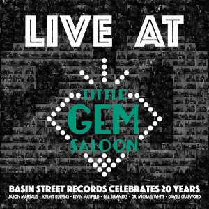 Various - Live At Little Gem Saloon in the group CD / Jazz at Bengans Skivbutik AB (3925280)