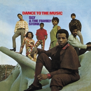 Sly & The Family Stone - Dance To The Music + 6 in the group CD / RnB-Soul at Bengans Skivbutik AB (3925308)