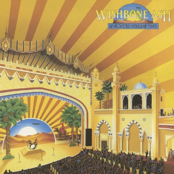 Wishbone Ash - Live Dates Ii in the group CD / Bestsellers at Bengans Skivbutik AB (3925313)