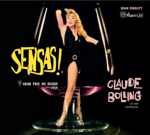 Bolling Claude - Sensas! in the group CD / Jazz at Bengans Skivbutik AB (3925330)