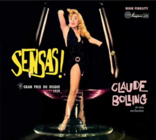 Bolling Claude - Sensas! in the group CD / Bestsellers at Bengans Skivbutik AB (3925330)