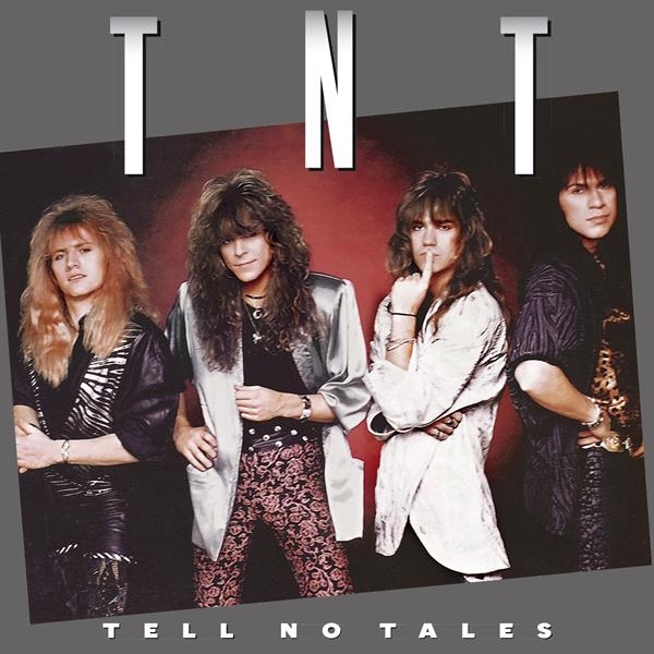 TNT - Tell No Tales in the group CD / Hårdrock at Bengans Skivbutik AB (3925358)