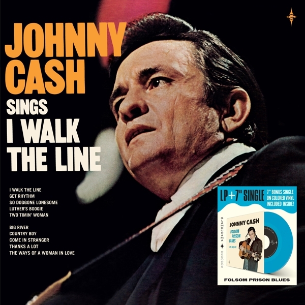 Johnny Cash - I Walk The Line in the group VINYL / Bestsellers at Bengans Skivbutik AB (3925367)