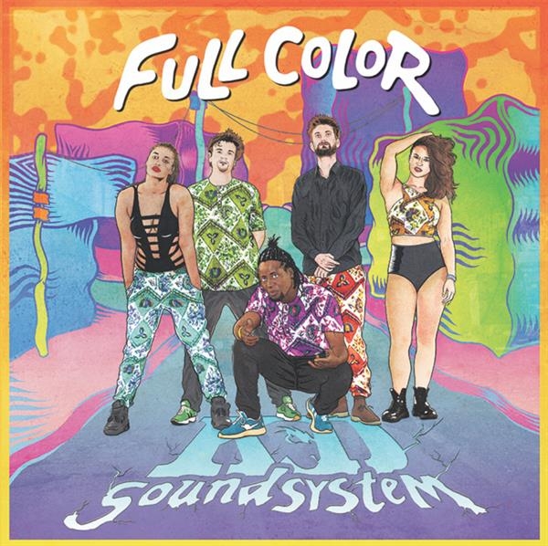 Kd Soundsystem - Full Color in the group CD / Bestsellers at Bengans Skivbutik AB (3925369)