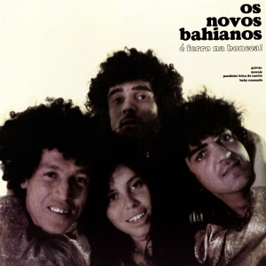 Os Novos Bahianos - E Ferro Na Boneca! in the group VINYL / Elektroniskt,World Music at Bengans Skivbutik AB (3925389)