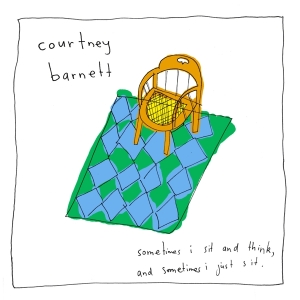 Barnett Courtney - Sometimes I Sit And Think, And Sometimes in the group VINYL / Pop-Rock at Bengans Skivbutik AB (3925413)