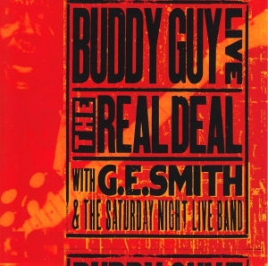 Buddy Guy - Live: The Real Deal in the group CD / Blues,Jazz at Bengans Skivbutik AB (3925428)