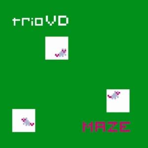 Triovd - Maze in the group CD / Jazz at Bengans Skivbutik AB (3925459)
