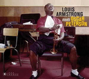 Armstrong Louis - Meets Oscar Peterson in the group CD / Jazz at Bengans Skivbutik AB (3925477)
