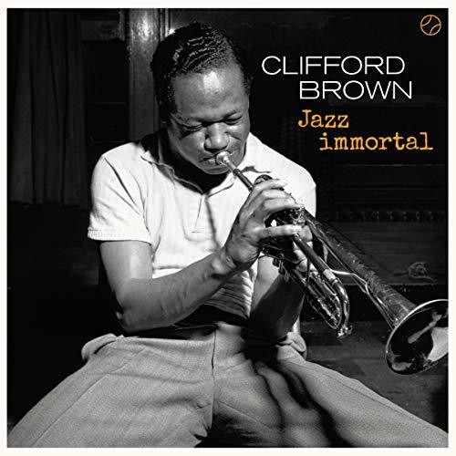 Clifford Brown - Jazz Immortal -Bonus Tr- in the group VINYL / Jazz/Blues at Bengans Skivbutik AB (3925506)