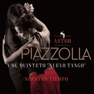 Astor Piazzolla - Nuestro Tiempo in the group VINYL / Elektroniskt,World Music at Bengans Skivbutik AB (3925544)