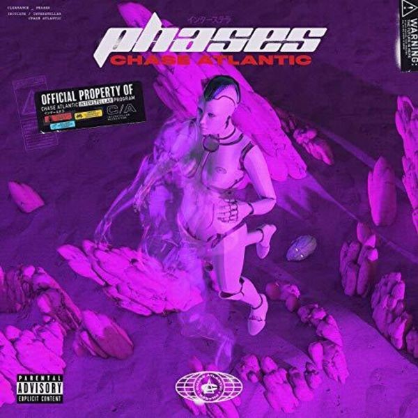 Chase Atlantic - Phases in the group CD / Rock at Bengans Skivbutik AB (3925561)