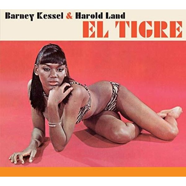 Barney & Harold Land Kessel - El Tigre in the group CD / Jazz at Bengans Skivbutik AB (3925581)