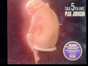 Johnson Plas Quintet - Sax 5th Avenue in the group CD / Jazz at Bengans Skivbutik AB (3925582)