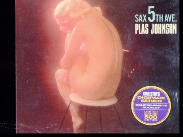 Johnson Plas Quintet - Sax 5th Avenue in the group CD / Jazz/Blues at Bengans Skivbutik AB (3925582)