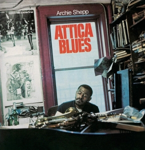 Archie Meets Kahil El'zabar's Ritual Tri - Attica Blues in the group VINYL / Jazz at Bengans Skivbutik AB (3925591)