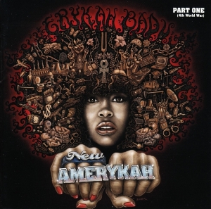 Erykah Badu - New Amerykah Part One (The 4Th World War) in the group CD / Pop-Rock at Bengans Skivbutik AB (3925638)