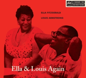 Ella & Louis Armstrong Fitzgerald - Ella & Louis Again in the group Minishops / Louis Armstrong at Bengans Skivbutik AB (3925657)