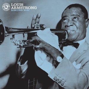 Louis & His All Sta Armstrong - Basin Street Blues in the group VINYL / Jazz/Blues at Bengans Skivbutik AB (3925678)