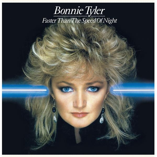 Bonnie Tyler - Faster Than The Speed Of Night in the group CD / Bestsellers at Bengans Skivbutik AB (3925688)