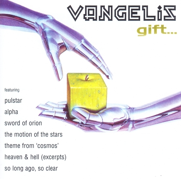 Vangelis - Gift in the group CD / Bestsellers at Bengans Skivbutik AB (3925695)