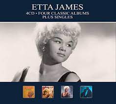 James Etta - Four Classic.. -Digi- in the group CD / Rock at Bengans Skivbutik AB (3925721)