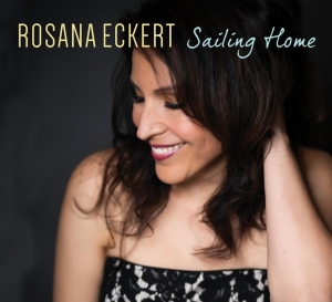 Eckert Rosana - Sailing Home in the group CD / Jazz at Bengans Skivbutik AB (3925729)