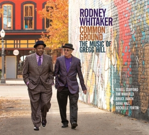 Whitaker Rodney - Common Ground: The Music in the group CD / Jazz at Bengans Skivbutik AB (3925782)