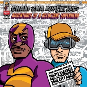 Chali 2na & Krafty Kuts - Adventures Of A Reluctant Superhero in the group CD / Hip Hop-Rap at Bengans Skivbutik AB (3925791)