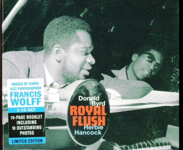 Byrd Donald & Herbie Hancock - Royal Flush + Out Of This World + The Cat Walk in the group CD / Bestsellers at Bengans Skivbutik AB (3925816)