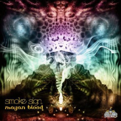 Smoke Sign - Mayan Blood in the group CD / Dans/Techno at Bengans Skivbutik AB (3925888)