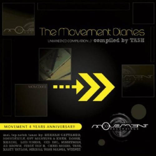 V/A - Movement Diaries in the group CD / Dans/Techno at Bengans Skivbutik AB (3925891)