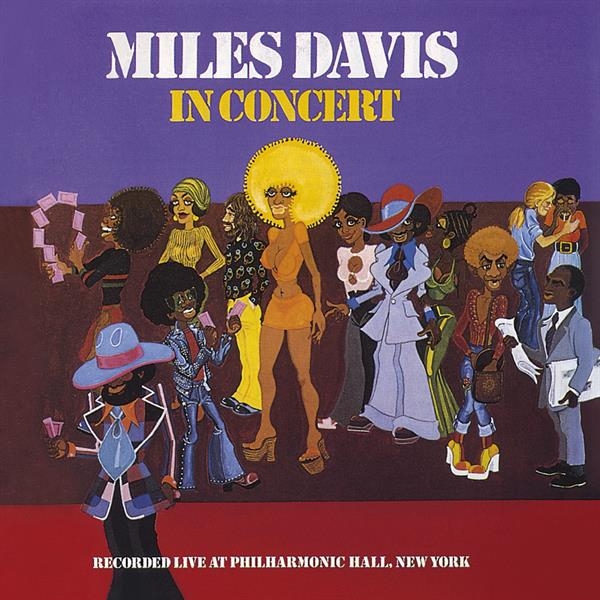 Miles Davis - Miles Davis In Concert in the group Minishops / Miles Davis at Bengans Skivbutik AB (3925915)