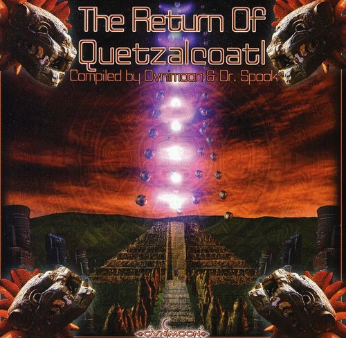 V/A - Return Of The Quetzalcoat in the group CD / Dans/Techno at Bengans Skivbutik AB (3925988)